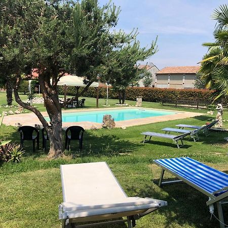 B&B La Zampa Pieve Otto Ville Esterno foto